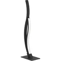 Eglo Grisolia Tafellamp - LED - 45.5 cm - Zwart/Wit
