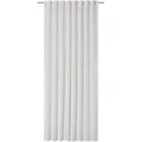 Elbersdrucke Gordijn met lussen Air 255x140cm wit semi-transparant