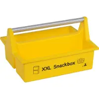 Allit draagkist McPlus Carry XXL Snackbox geel