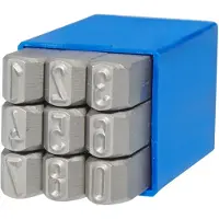 Beta Slagcijfers 6Mm Set 9 Delig