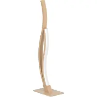 Eglo Grisolia Tafellamp - LED - 45.5 cm - Bruin/Wit
