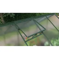 Vitavia - Dakvenster Comet - Tuinserre Accessoires - Aluminium - 1 Stuk - Zonder Beglazing