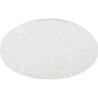 Briloner Plafondlamp Brili Splash, wit / opaal, Badkamer, Kunststof, Plafondlamp badkamer