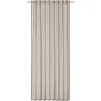 Elbersdrucke Gordijn met lussen Air 255x140cm beige semi-transparant