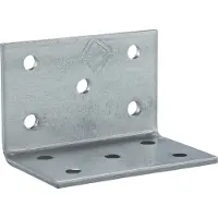 Connex Geperf. Winkelhaak 40X40X60 25St Vz - HVG2700