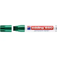 Edding 850 Permanentmarker 100% Gerecycled Beitelpunt 5 - 16 mm Groen Navulbaar