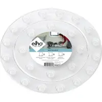 Elho Floorprotector rond, transparant, Ø 18 cm
