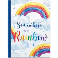 Rnk notitieboek Over the Rainbow A4 blanco