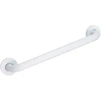 RIDDER Badgreep 45cm Sam M Wit Aluminium