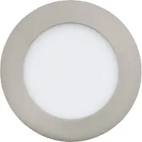 Eglo connect.z Fueva-Z Smart Inbouwlamp - Ø 12 cm - Grijs/Wit - Instelbaar wit licht - Dimbaar - Zigbee