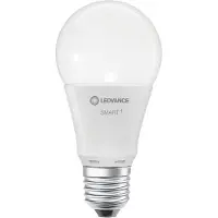 Ledvance Slimme LED lamp met WiFi technologie, E27-basis matte optiek ,Warm wit