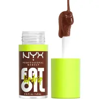 Nyx Make-up lippen Lipgloss Fat Oil Lip Drip 11 Livin' The Cream