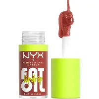 Nyx Make-up lippen Lipgloss Fat Oil Lip Drip 10 Splash Of Cream