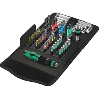 Wera Kraftform Kompakt 100, 52 -delig - 1 stuk(s) - 05057460001