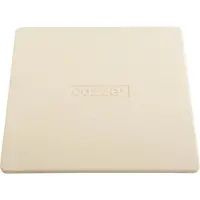 Cozze Pizzasteen 34,5 cm - Cordieriet - Vaatwasserbestendig - Beige