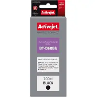 ActiveJet Inkt AB-D60BK (vervanging Supreme 100 ml zwart) - Brother BT-D60Bk