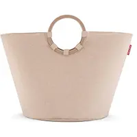 Reisenthel Loophome S Opbergmand - 35 L - Frame Twist Coffee Beige