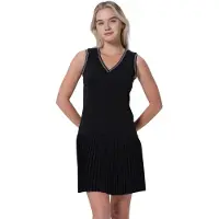 Luhta Imatra Tennisjurk dames Zwart XS/34