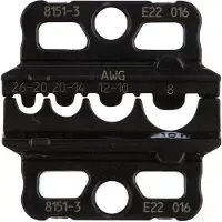 Gedore Krimpbek-Set | CrimpMax-Flex | Voor Ongeïsoleerde Kabels - 3420612