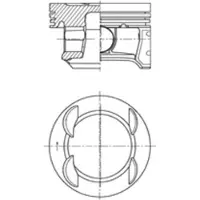 KOLBENSCHMIDT Zuiger 41 007 600