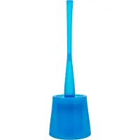 Spirella Toiletborstelhouder Move - Blauw - Polymeer - 41,5x13x13cm
