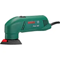 Bosch Powertools PDA 180 Deltaschuurmachine 180 W 92 x 92 x 92 mm