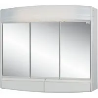Differnz Topas-eco Spiegelkast- 3-deurs - Met verlichting