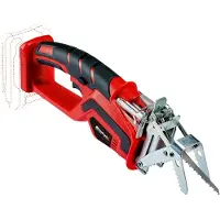 Einhell Accu Takkenzaag GE-GS 18 Li Solo - Power X-Change- 18 V/Li-ion - Max. takdikte: 90 mm - Incl. kwb-zaagblad - Excl. Accu en lader