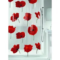 Spirella Douchegordijn Spirella Poppy 180X200Cm ( 180x200cm)