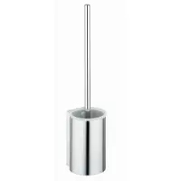 Keuco Plan - WC-borstel met houder, zwart/chroom 14972010200