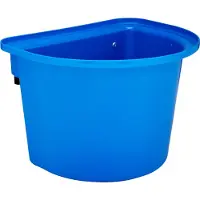 Kerbl Emmer met beugel blauw