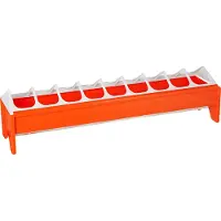 Kerbl Hobbyfarming voederbak voor kippen 50x12cm vogel