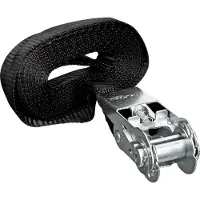 Masterlock 2108EURDAT - Spanband zonder haak 5 m x 25 mm - UV-bestendig - Zwart