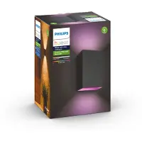 Philips Hue Resonate muurlamp White and Color zwart