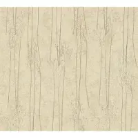Living Walls Scandinavisch behang natuurpatroon - beige
