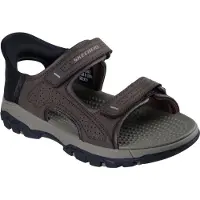 SKECHERS Sandalen 'Slip-ins: Tresmen - Reece' donkerbruin