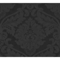A.S. Création BAROK BEHANG - Zwart - AS Creation Black&White 4