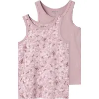 Name it Onderhemd sering / mauve / cyclaam