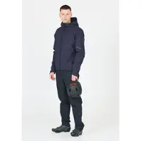 Endurance Functionele jas 'Seren' donkerblauw