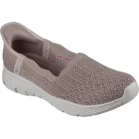 SKECHERS Ballerina's SLIP-INS: SEAGER - BELIEVE IT dames 41