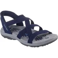 SKECHERS Slip-Ins Reggae Slim Sandalen Dames
