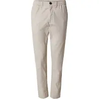 Knowledge cotton apparel Broek beige