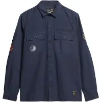 Superdry Overhemd marine