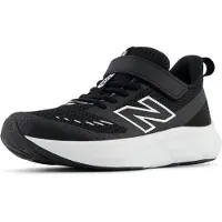 New Balance Fresh Foam 625 Peuterschoenen - Zwart - Maat 32.5 - Leer