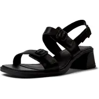 Camper Sandalen met riem 'Kora' zwart