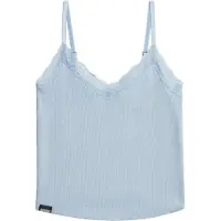 Superdry Top 'Essential' lichtblauw