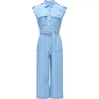 Salsa Jeans Jumpsuit lichtblauw