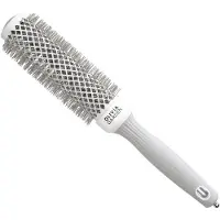 Olivia Garden Expert Blowout Speed Wavy Bristles White &amp; Grey