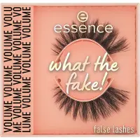 Essence 3x What The Fake! False Lashes 01 Dramatic Volume 1 Gr