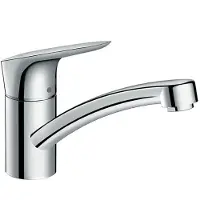 Hansgrohe Logis M31 ééngreeps keukenmengkraan 120, LowPressure, chroom